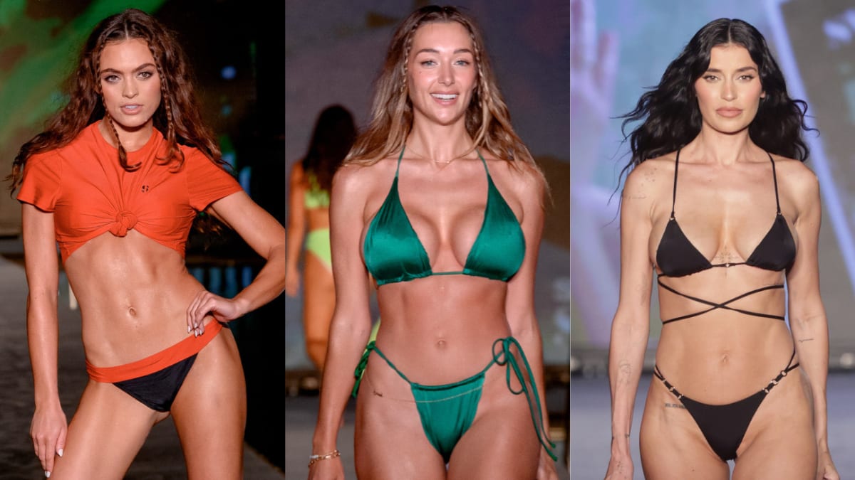 Shop These 5 Looks Under $100 From the SI Swimsuit Runway Show at Miami Swim  Week