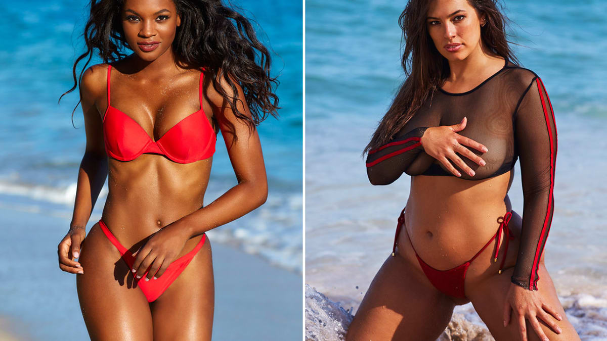 The hottest swimsuit 2018 sale