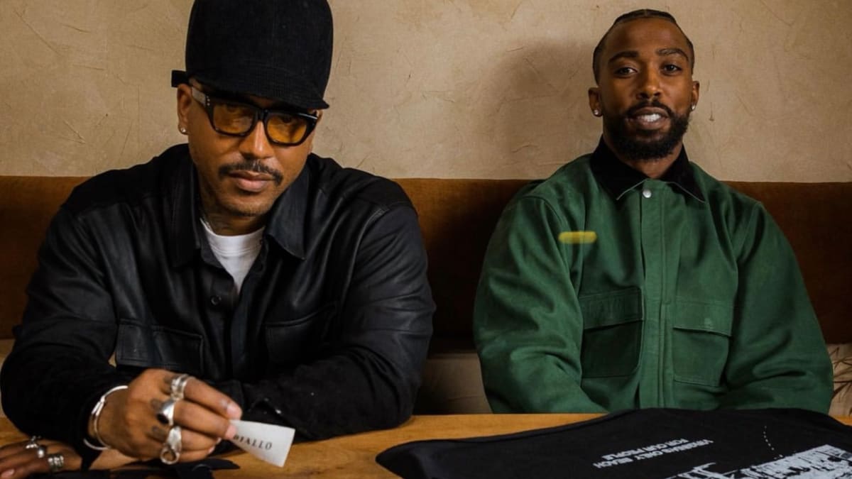 Giants Quarterback Tyrod Taylor on His Personal Style and New