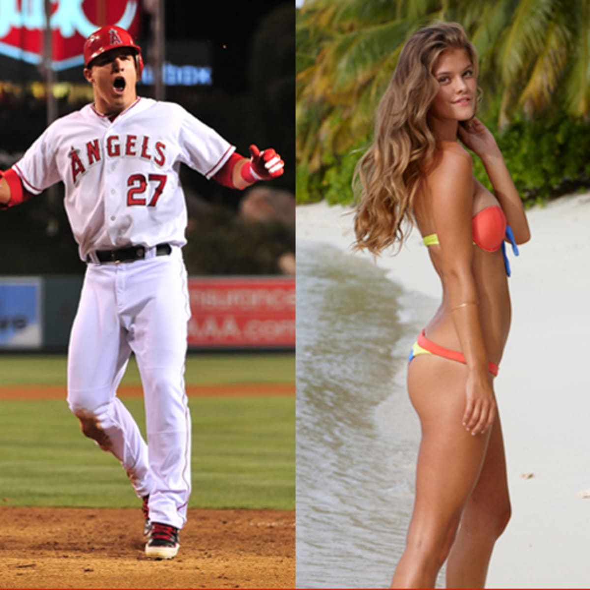 Mike Trout, Nina Agdal . . . yes, 2012 was a great year for the