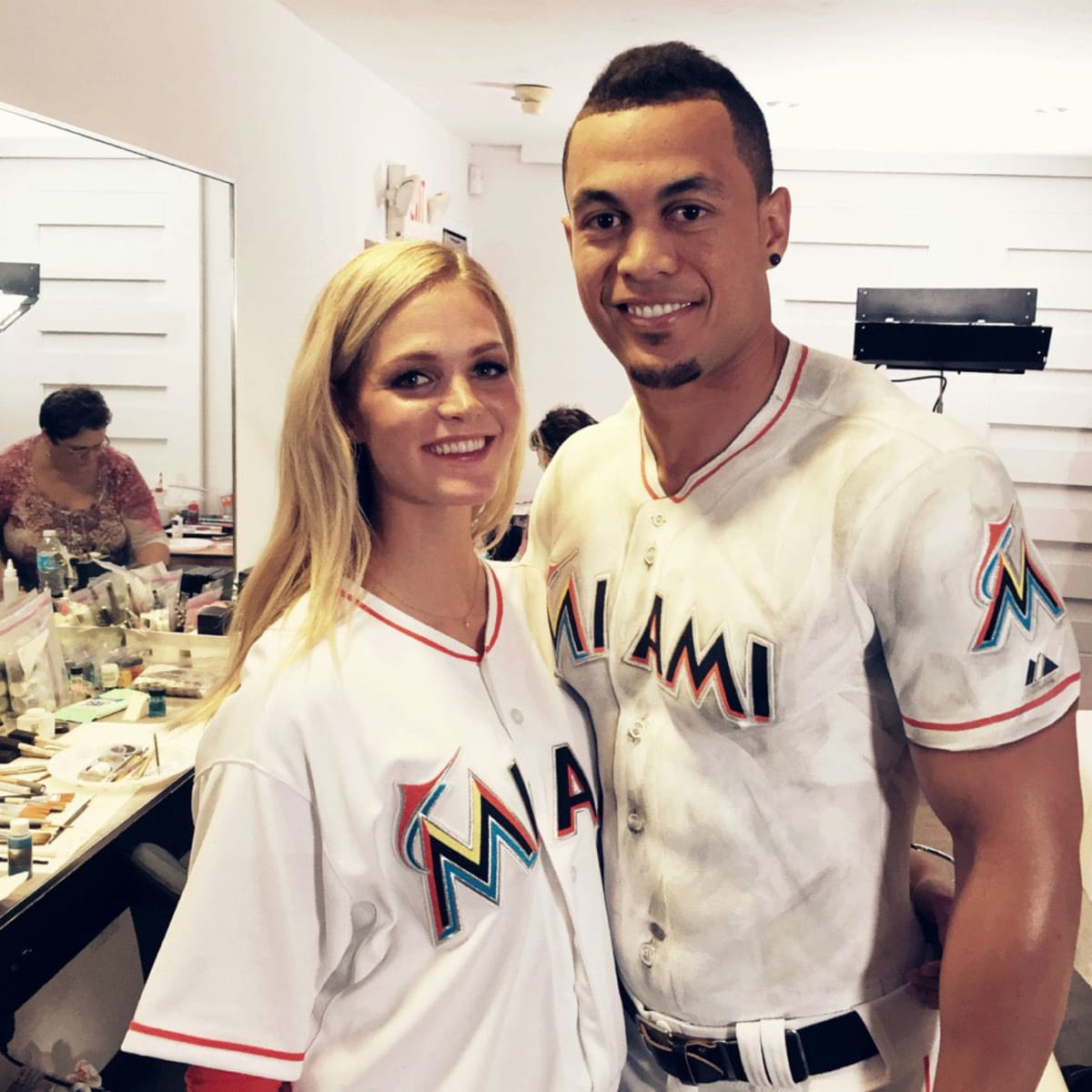 Giancarlo Stanton once wore body paint for the Sports Illustrated cover -  Sports Illustrated