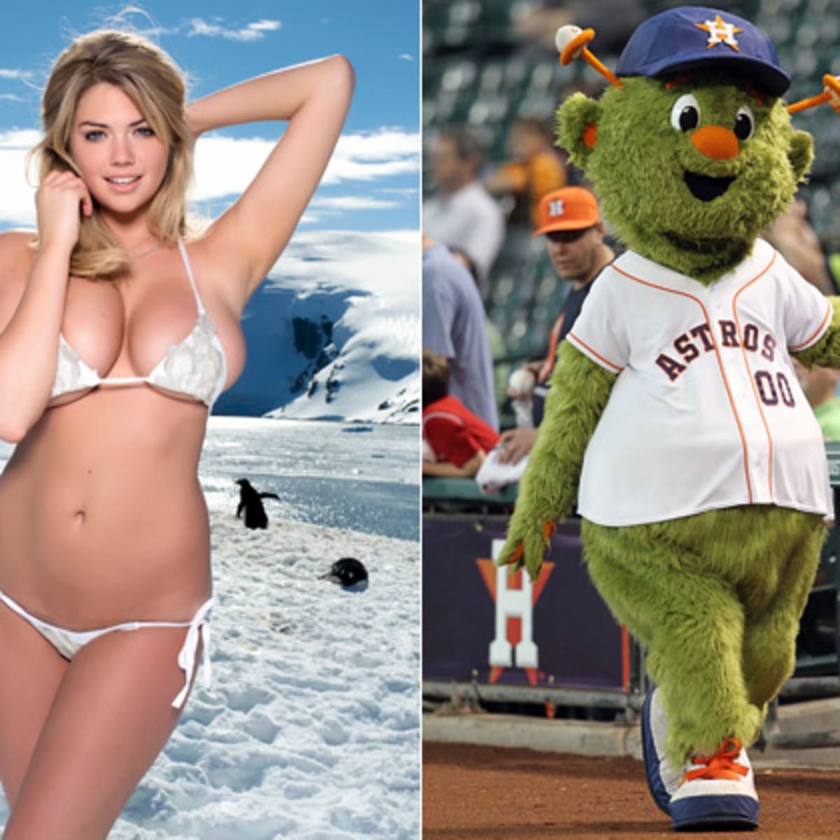 Photos prove model Kate Upton firmly in Astros' corner - ABC13 Houston