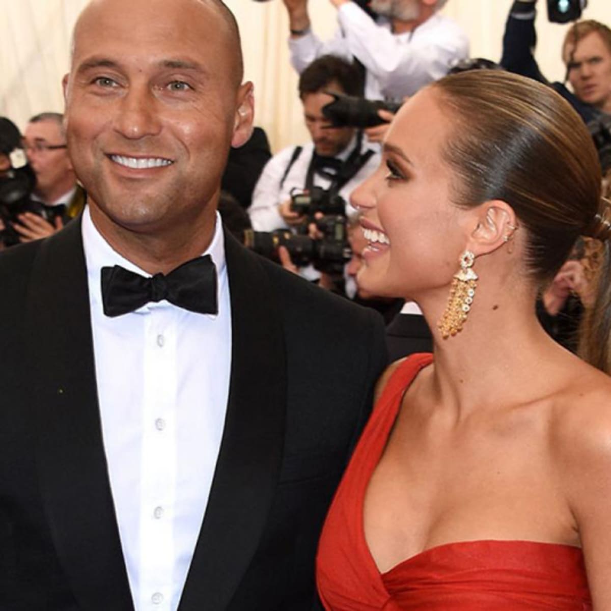 Derek and Hannah Jeter Are Expecting a Baby Girl