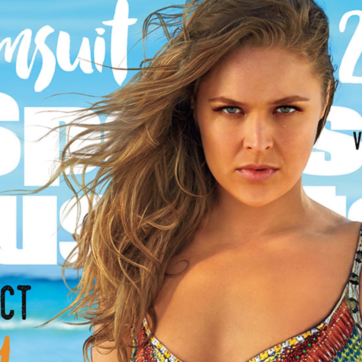 1200px x 1200px - Get to know SI Swimsuit 2016 Cover Model Ronda Rousey! - Swimsuit | SI.com