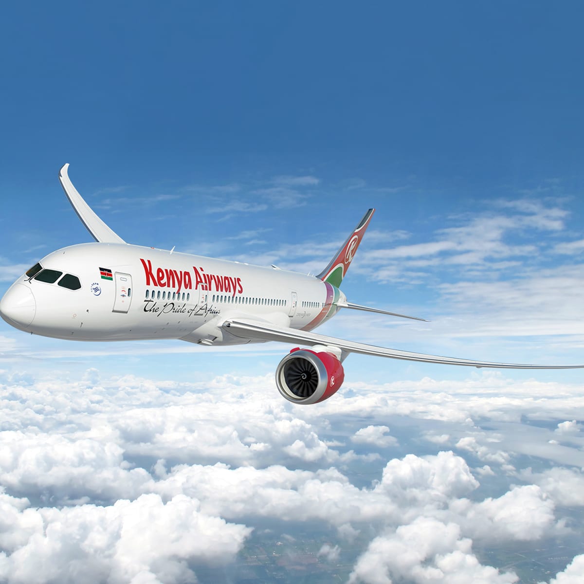 kenya airways carry on