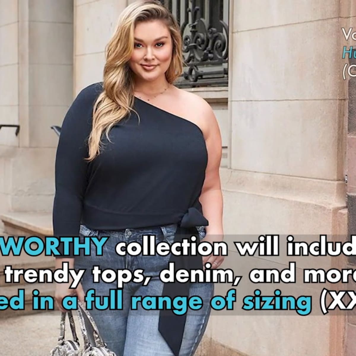 Hunter McGrady's Clothing Line All Worthy has Dropped on QVC - Swimsuit