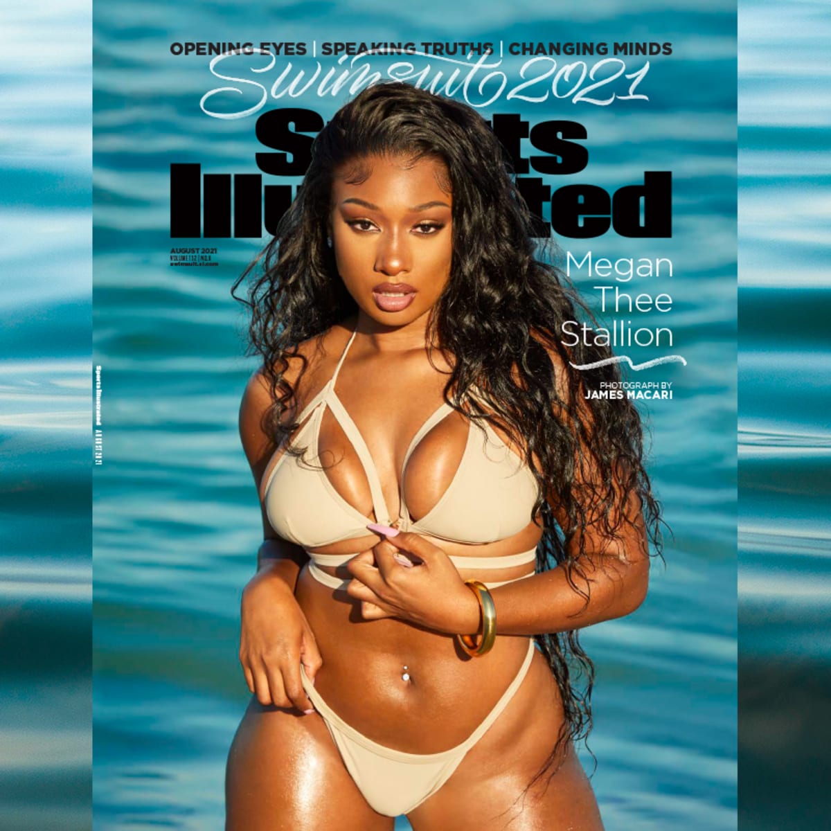 Meet Your Cover Model: Megan Thee Stallion - Swimsuit | SI.com