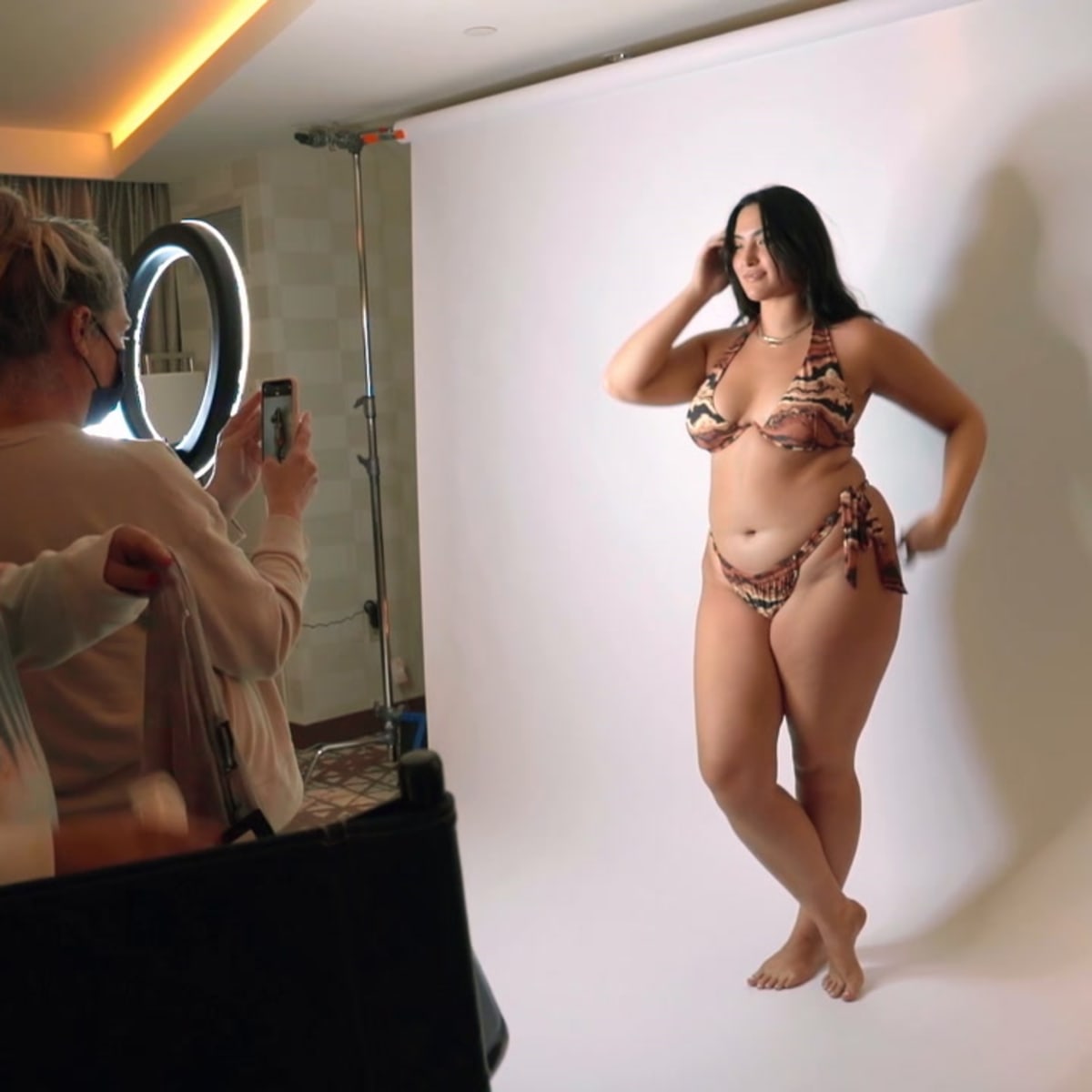 Yumi Nu is Sports Illustrated Swimsuit's first Asian curve model