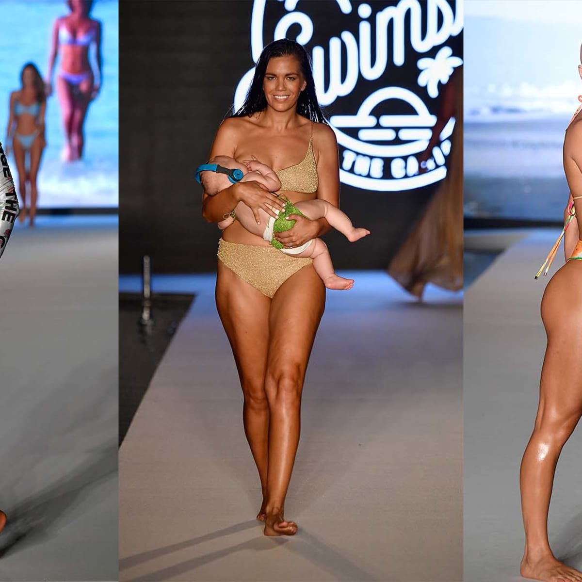 6 Viral Moments from SI Swimsuit at Past Miami Swim Weeks