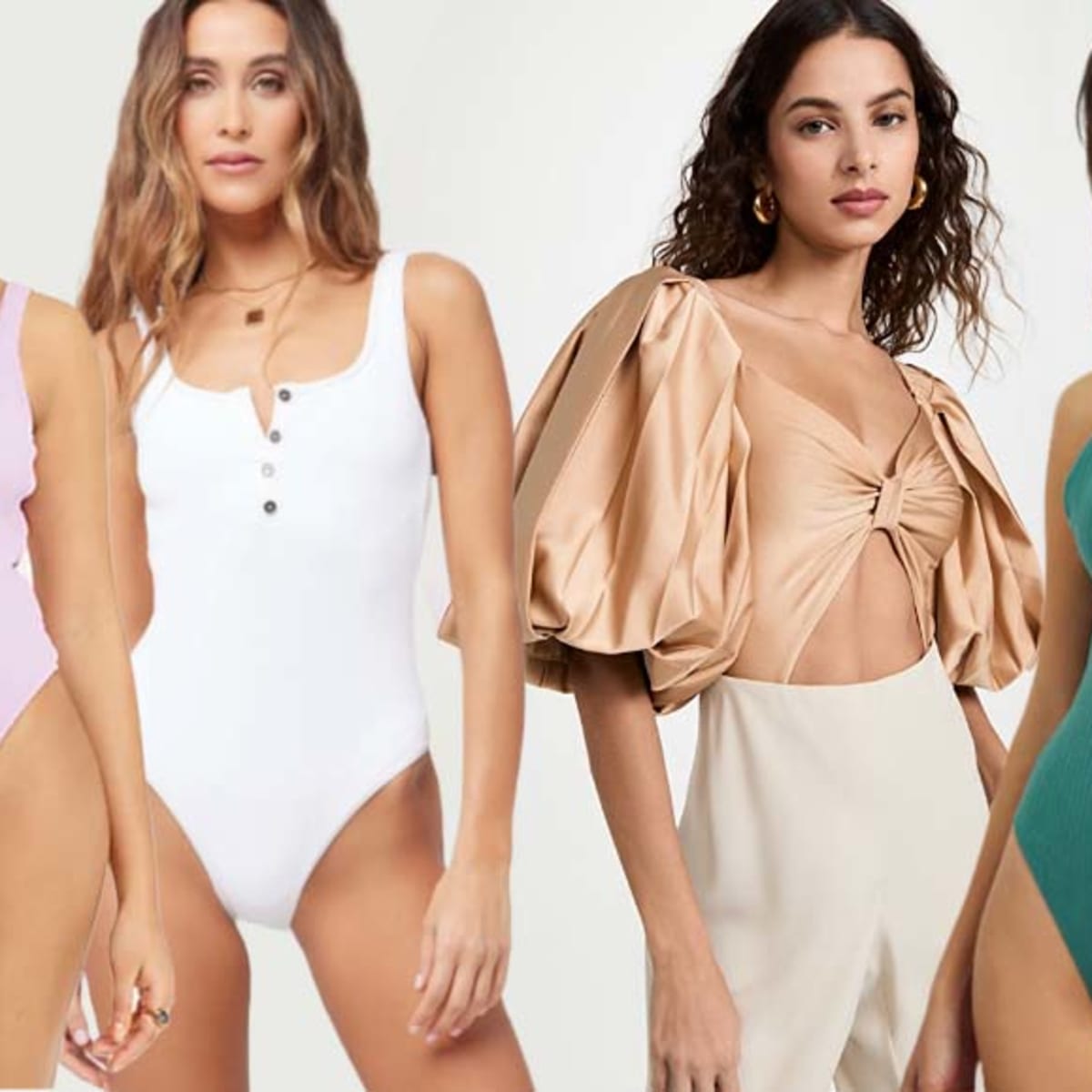 27 One-Piece Bathing Suits You Can Wear As A Bodysuit This Fall