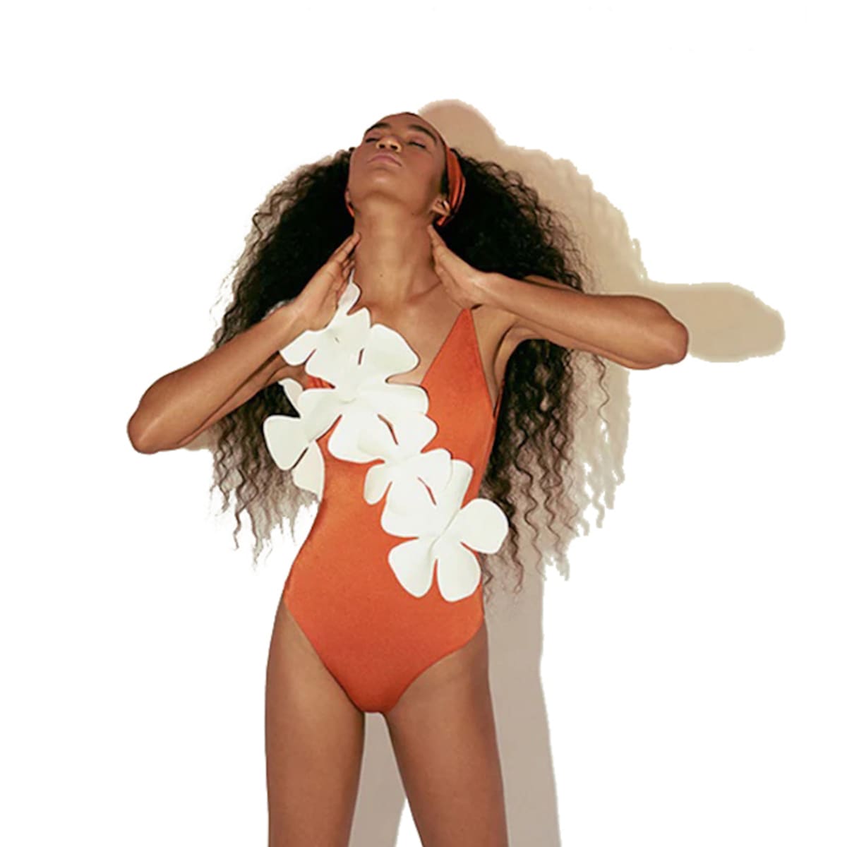 Art Of Palms Reversible Halter Bikini Top - White Rev – The