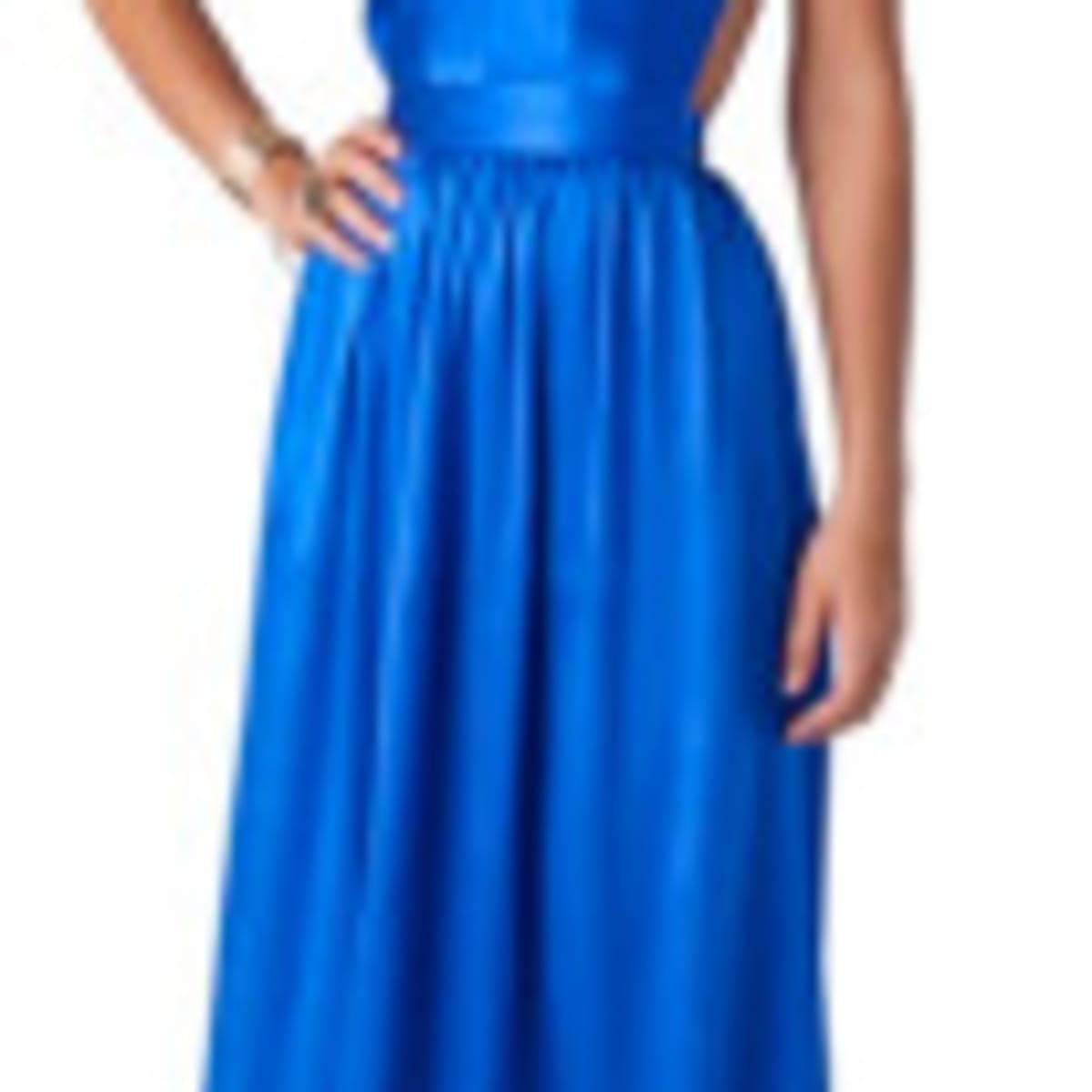 One by Contrarian Babs Bibb Maxi Dress