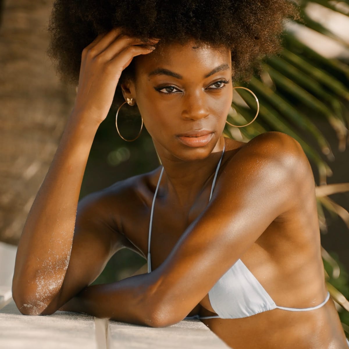 SI Swimsuit 2020 Swim Search: Tanaye White in Sports Illustrated Swimsuit  with - (ID:64712) - Fashion Editorial, Magazines