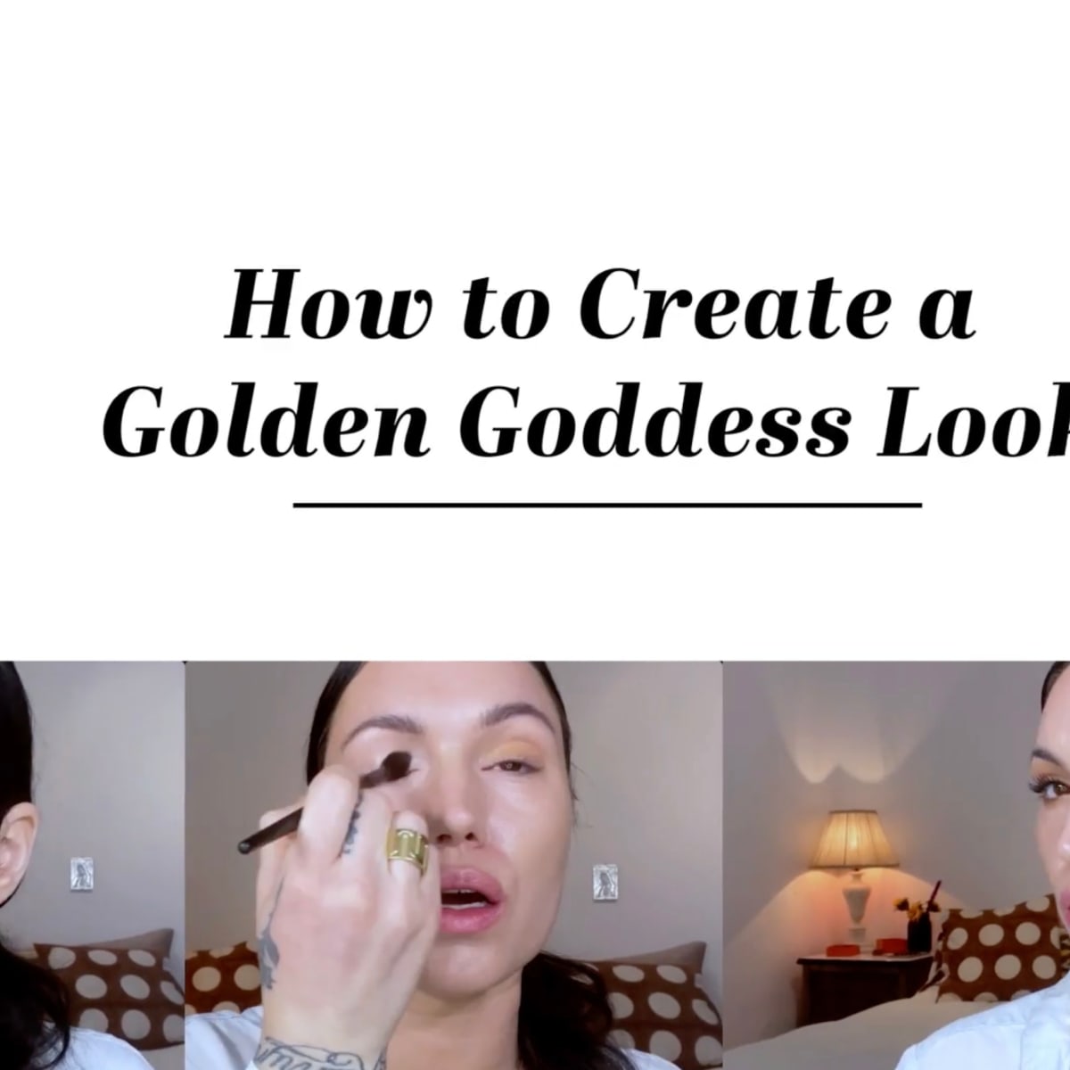 Golden Goddess - A Sunless Tanning Guide For Fair Skin - Swimsuit