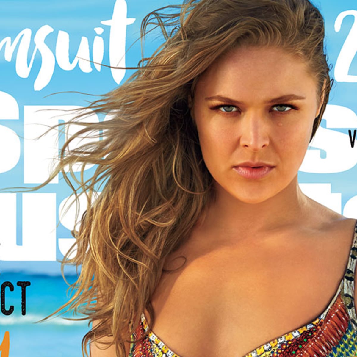 Ronda rousey sale sports illustrated 2016