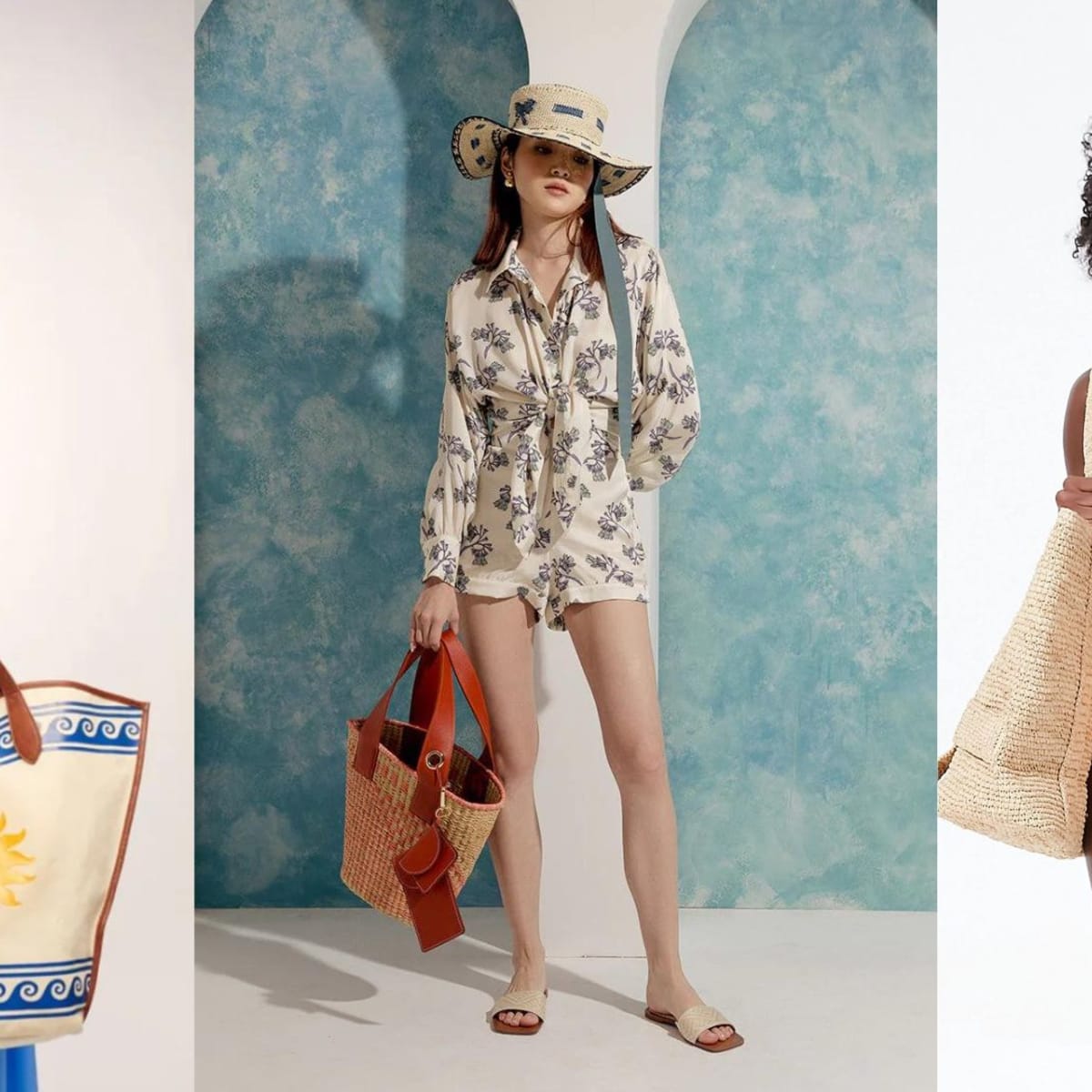 Designer beach sales bags 2019