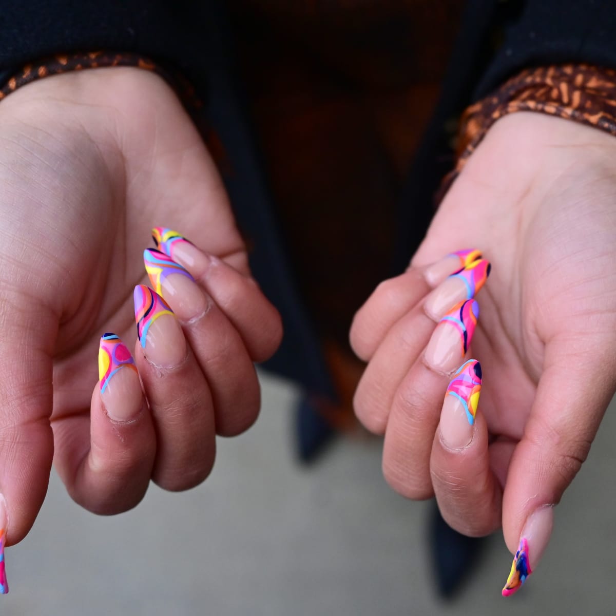 Acrylic nails on sale