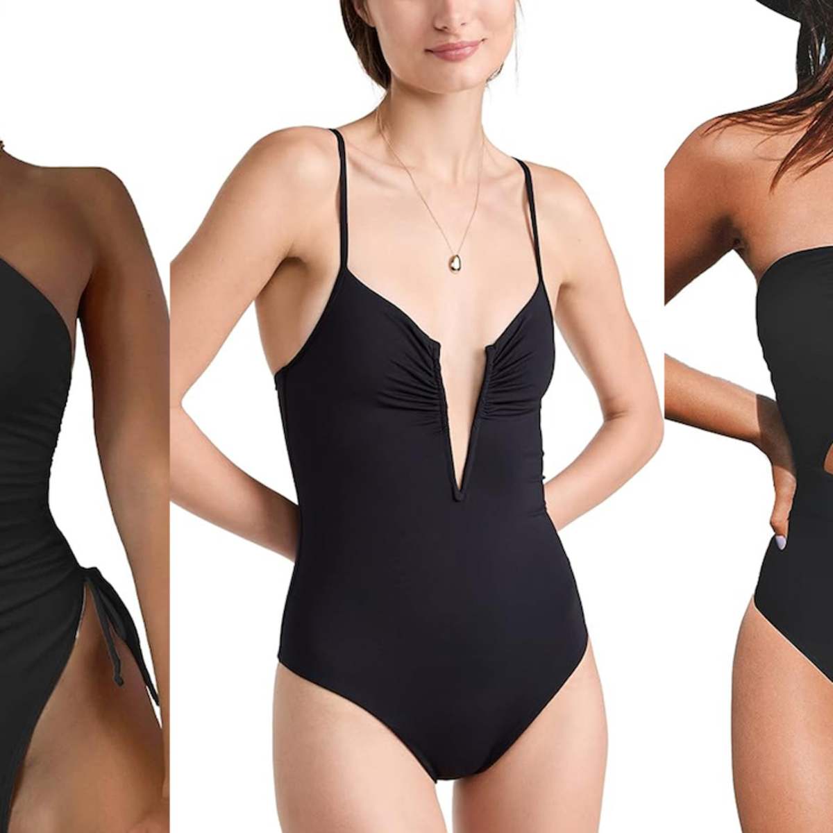 The 8 Best Black One Piece Swimsuits on Amazon Swimsuit SI