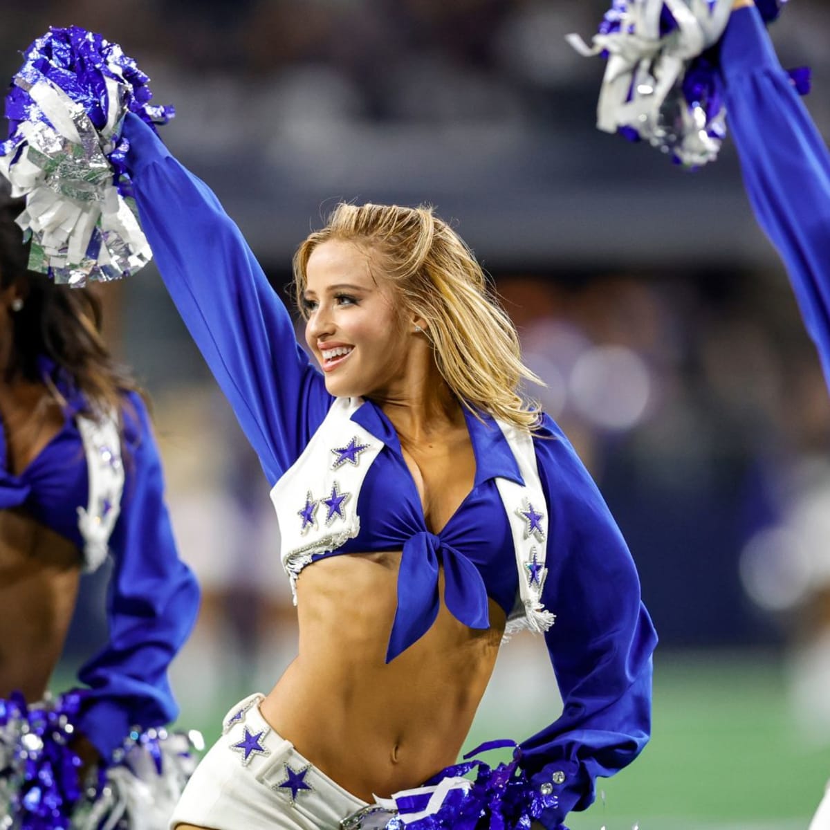 The Dallas Cowboys Cheerleaders Christmas Outfits Are Getting Us
