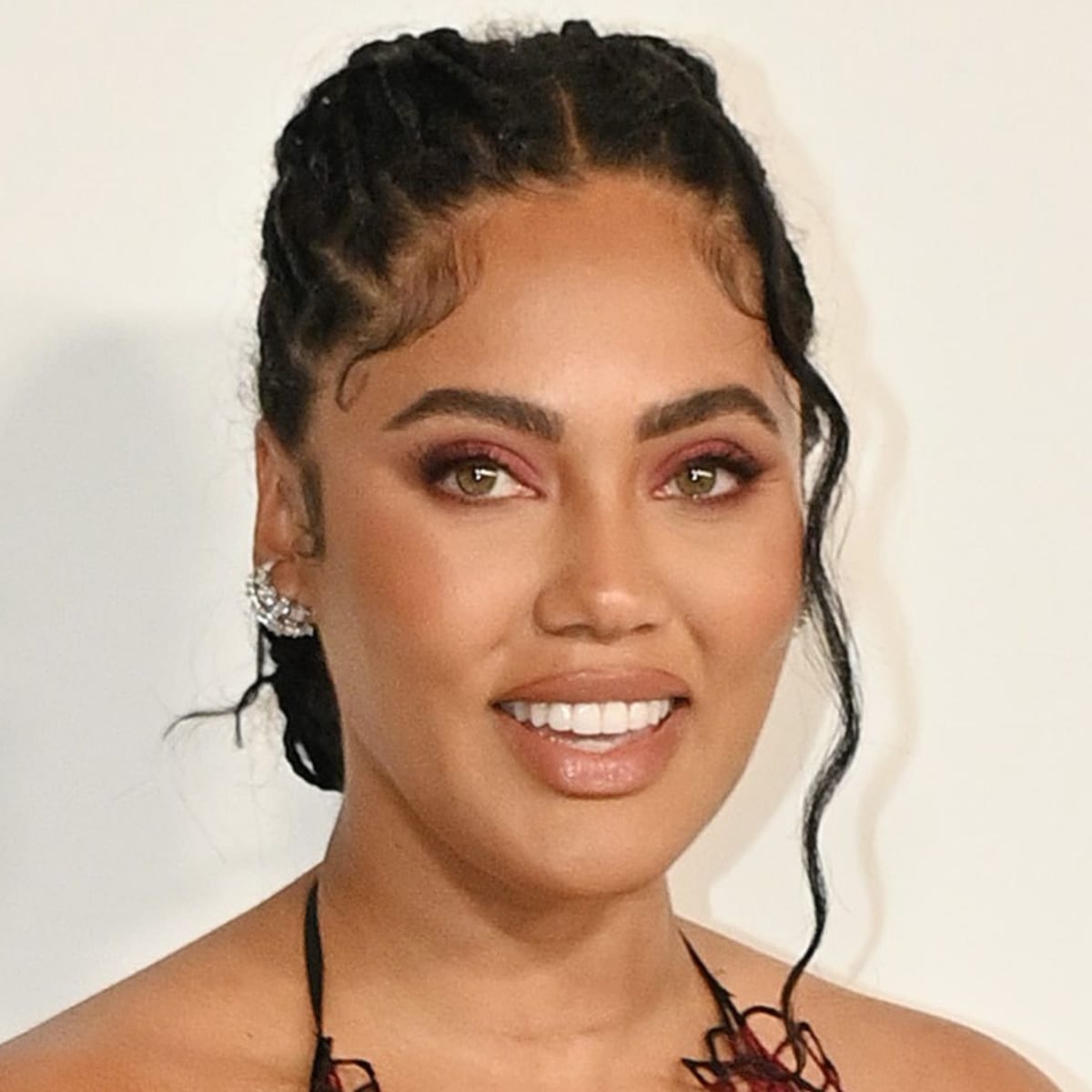 Ayesha Curry Strikes a Pose in Black Two Piece in Jamaica
