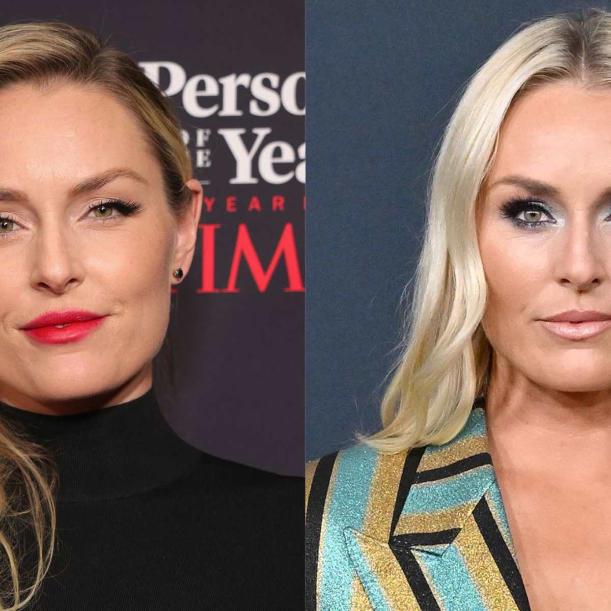 Olympic Athlete Lindsey Vonn s Best Red Carpet Looks Swimsuit