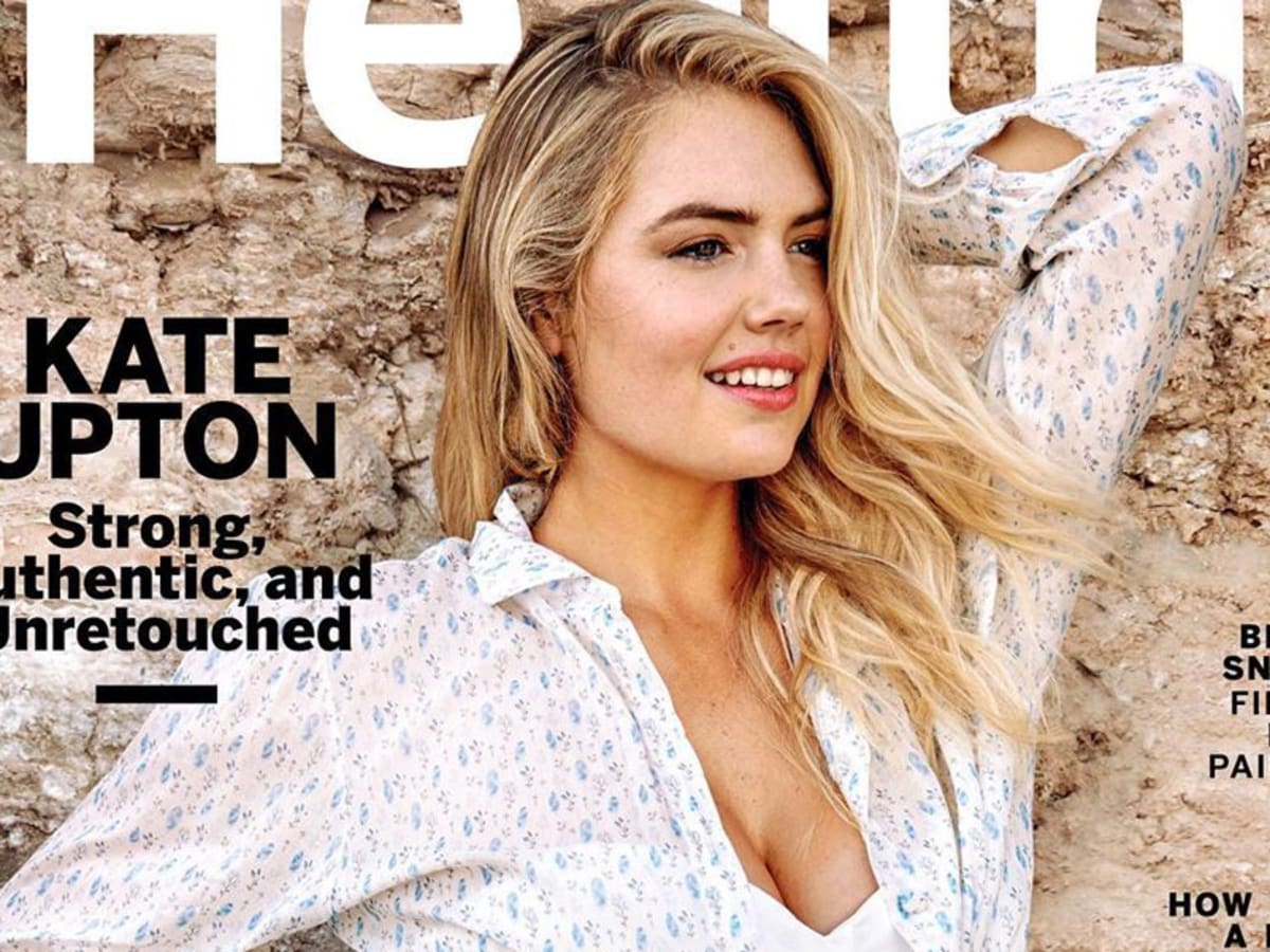 Kate Upton Wanted to Be ''Strong'' for Third SI Cover