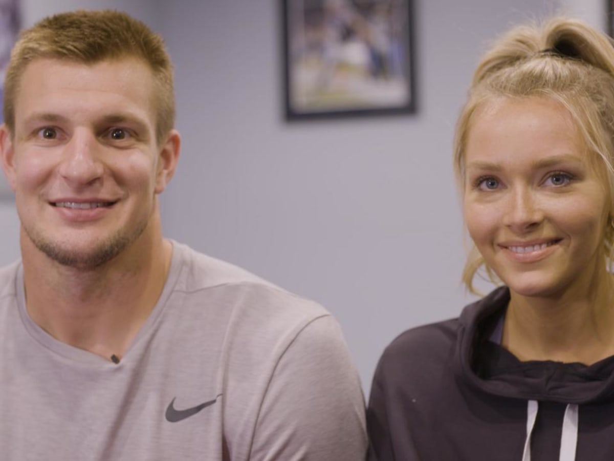 Rob Gronkowski's Favorite Model Isn't His Model Girlfriend