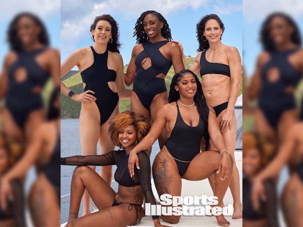 WNBA Athletes Highlighted in SI Swimsuit 2022 - Swimsuit