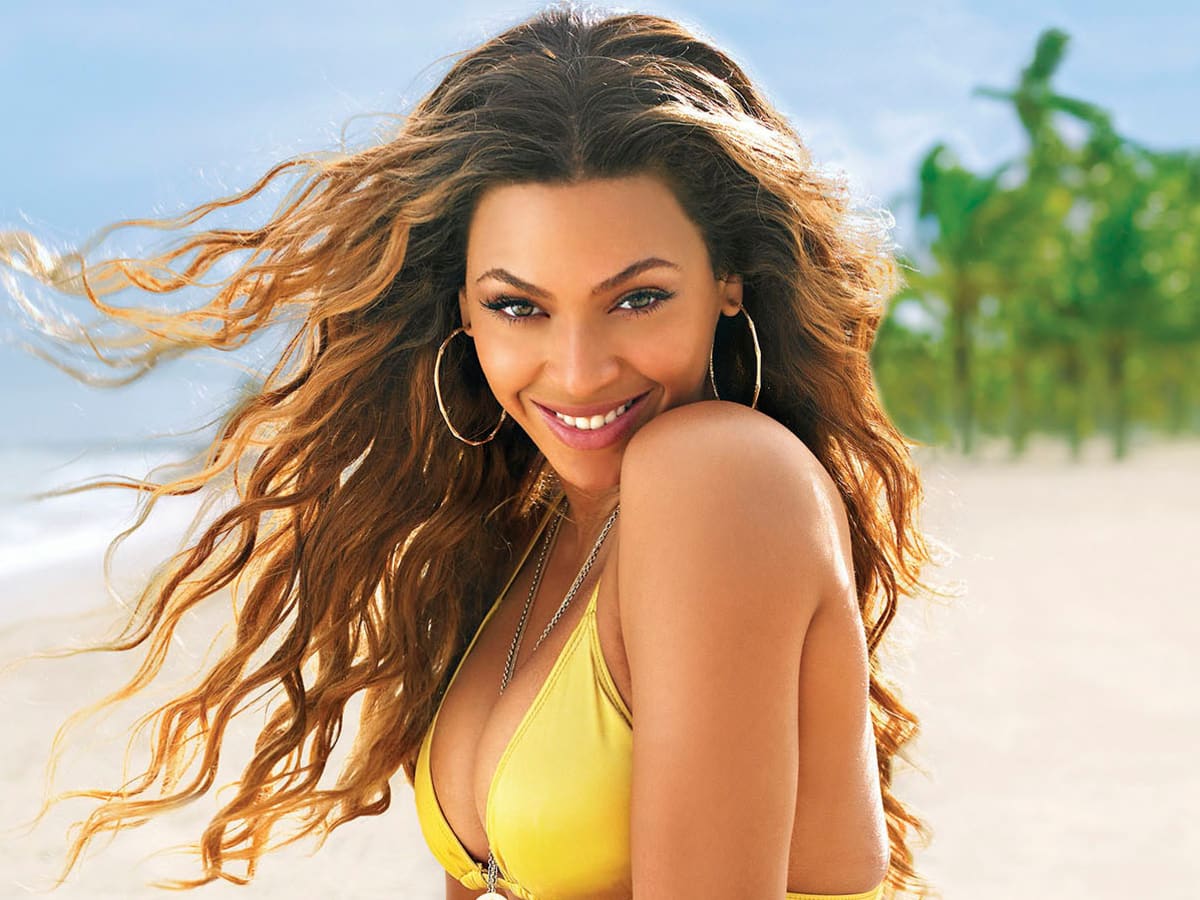 beyonce sports illustrated 2007