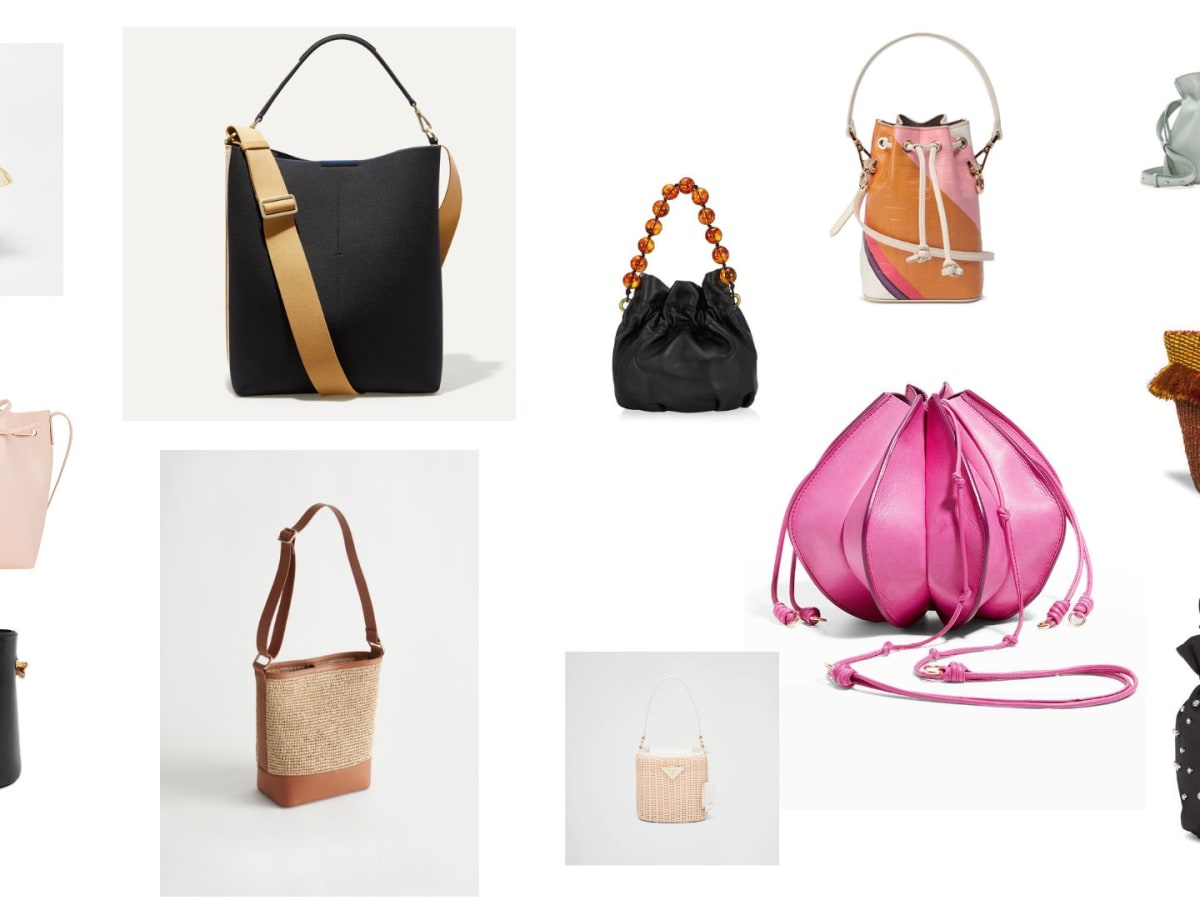 Hand Woven Bucket Bag – Marissa Collections