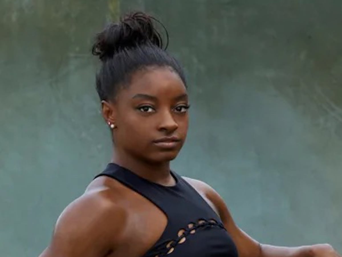 Simone Biles: The Gymnast is back for her second SI Swim shoot