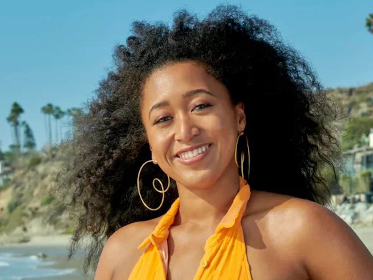 Naomi Osaka Photos in Sports Illustrated Swimsuit 2021 - Swimsuit