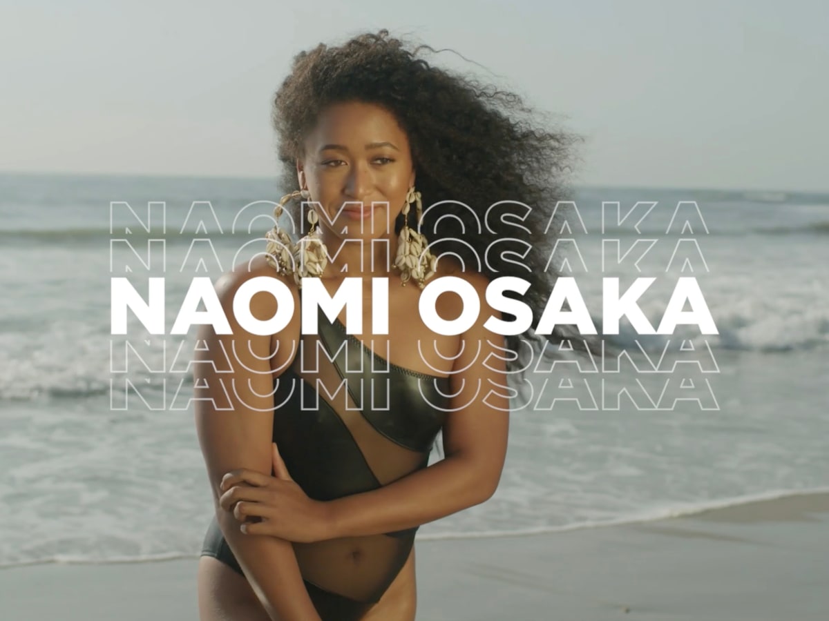 Naomi Osaka Photos in Sports Illustrated Swimsuit 2021 - Swimsuit