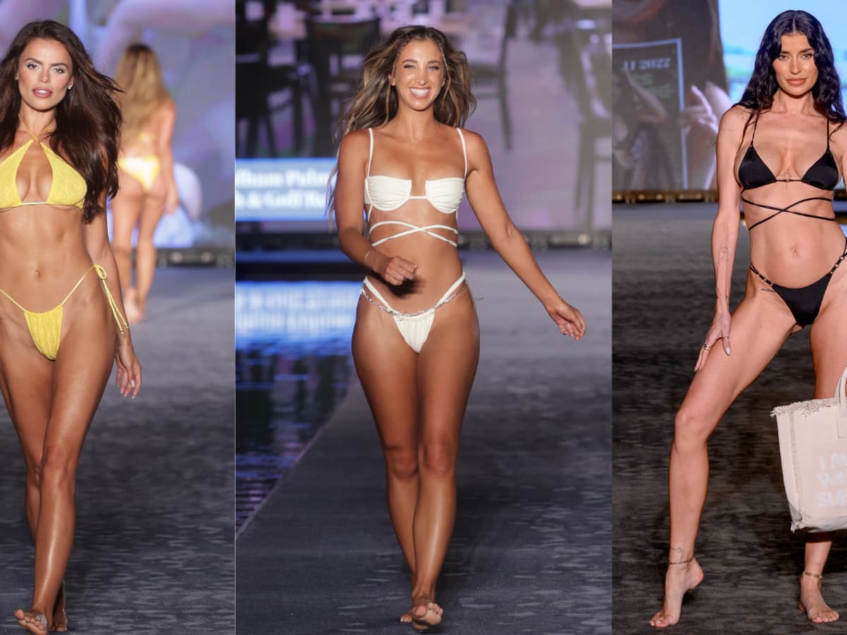 The 40 Most Naked Bathing Suits From Miami Swim Week