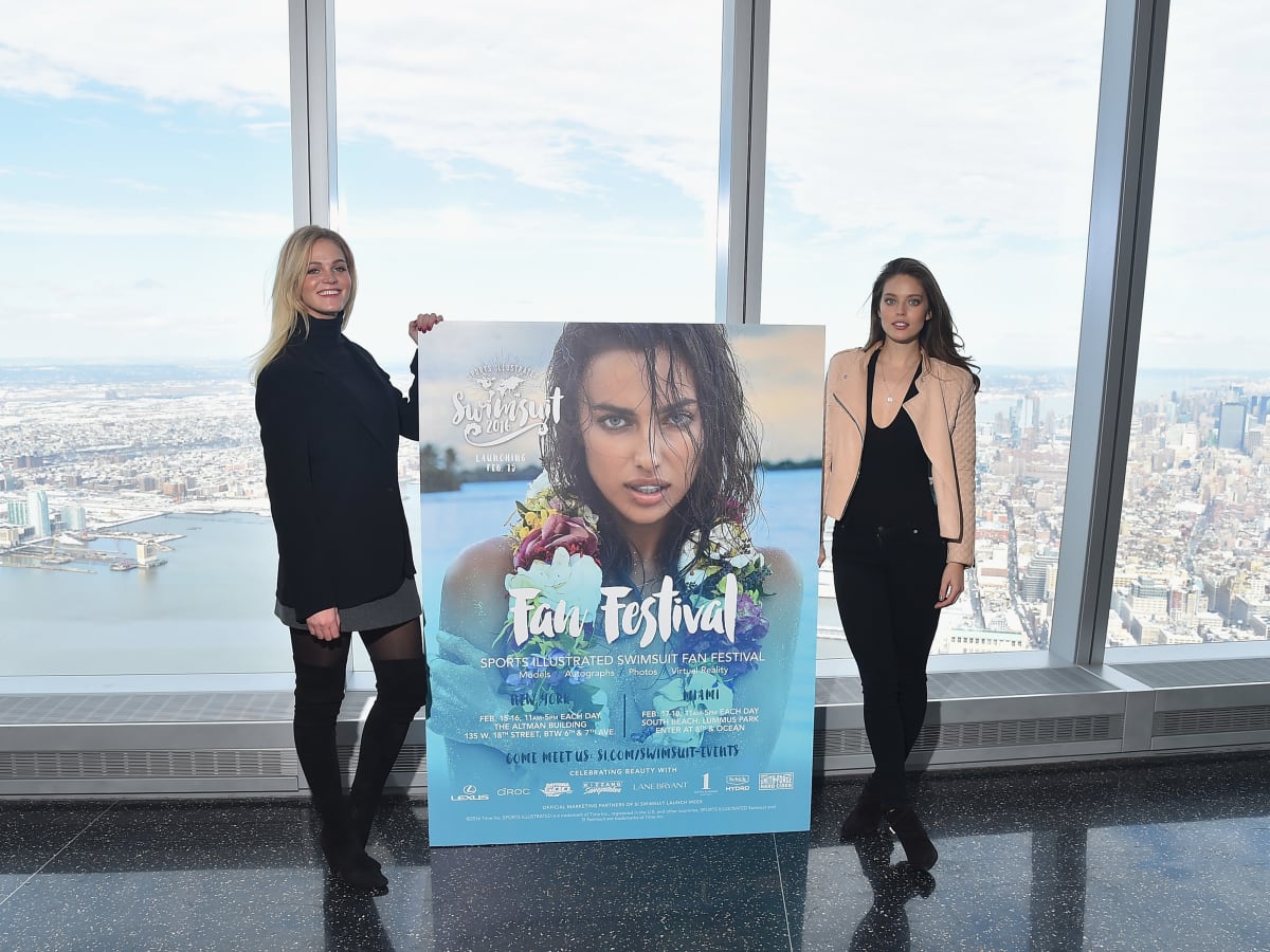 SI Swimsuit 2016 Fan Festival Announcements Swimsuit SI