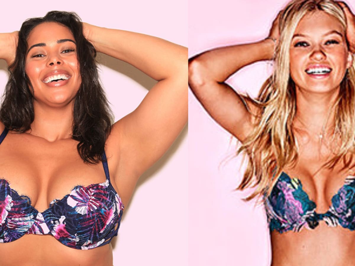 Victoria secret swimsuits plus size store