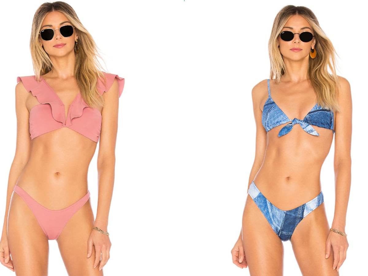 Kendall Kylie Swimwear Collaboration Swimsuit SI