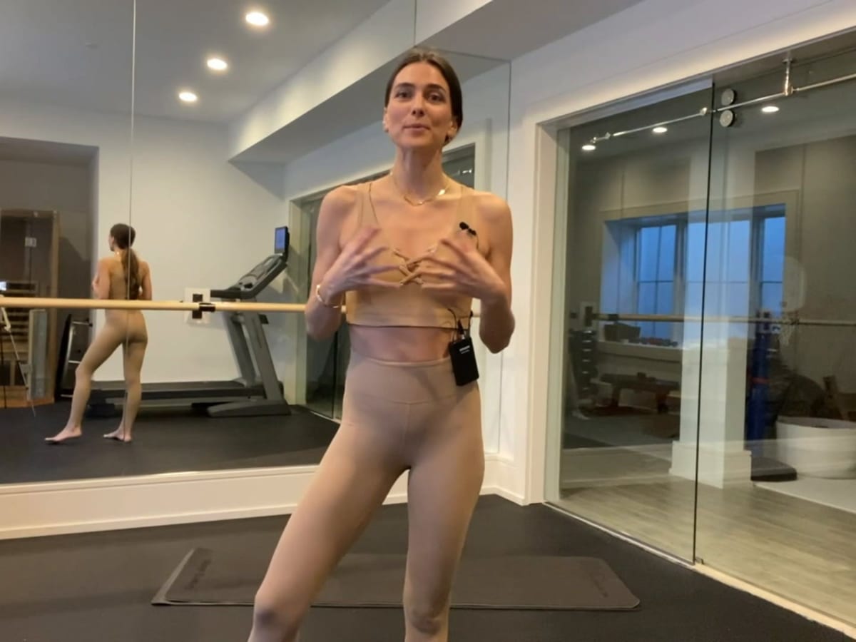 Robin holzken leg best sale workout