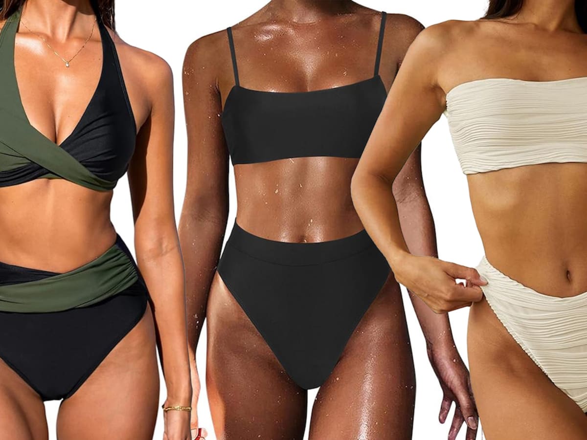 The 5 Best High Waisted Bikinis Available on Amazon Swimsuit