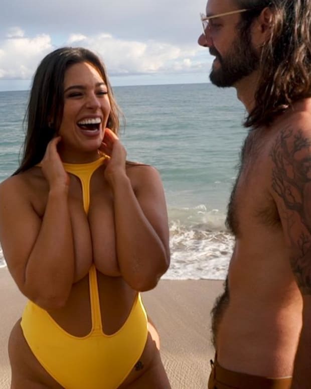Ashley Graham Swimsuit 2018 Outtakes