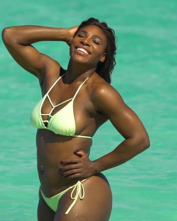 Serena Williams Uncovered 2017. 