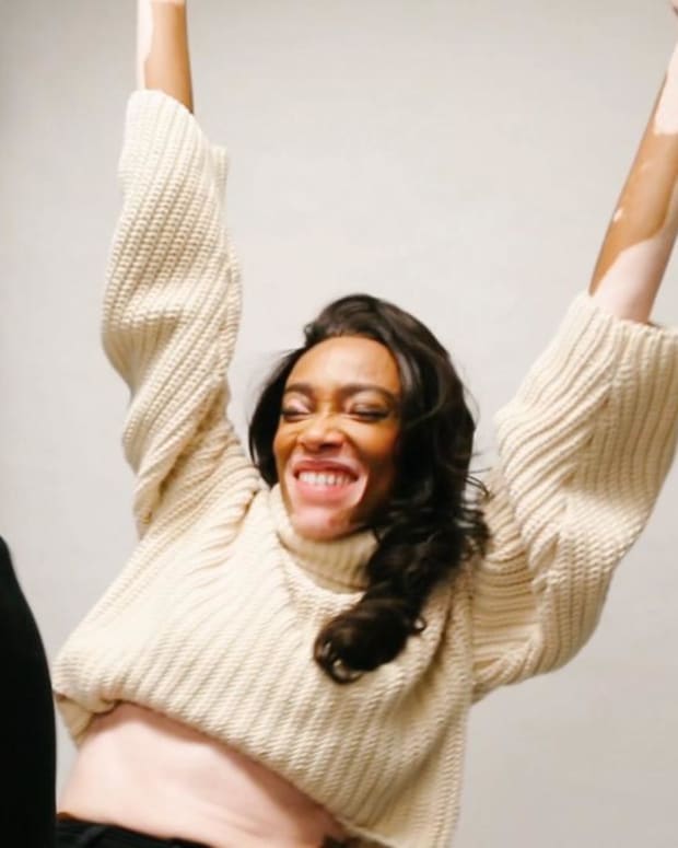 Winnie Harlow Is the Newest Rookie in SI Swimsuit 2019