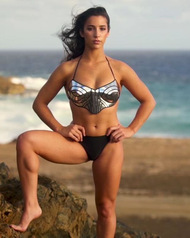 Aly Raismans Sports Illustrated Swimsuit Photo Shoot Is 