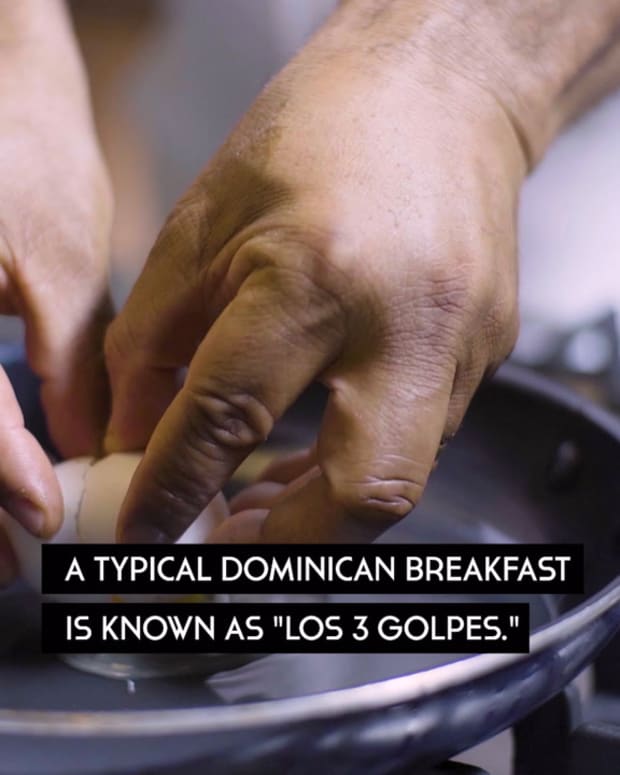In the Kitchen With SI Swimsuit: A Traditional Dominican Breakfast