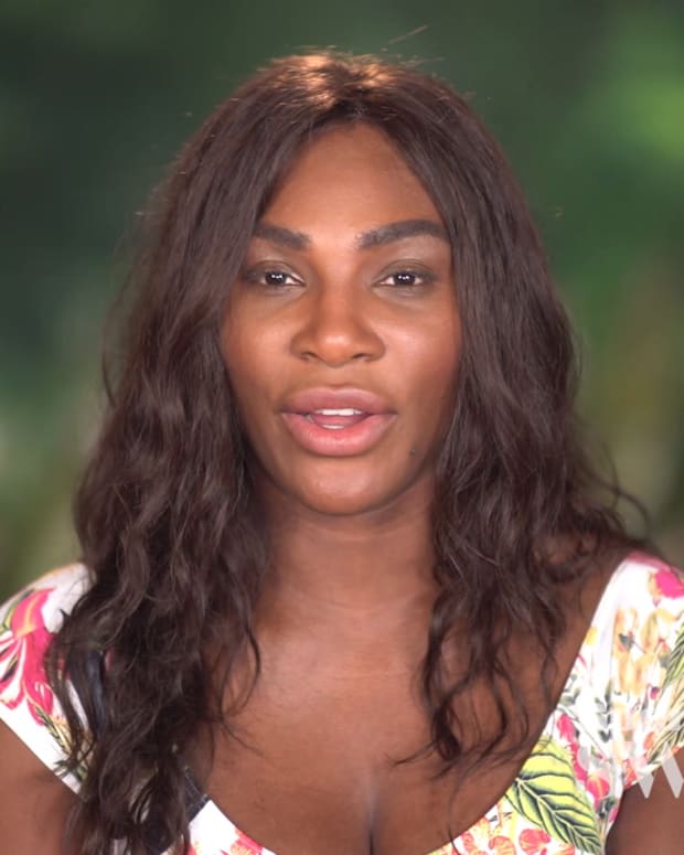 SERENA WILLIAMS - ON WOMENS CONFIDENCE 