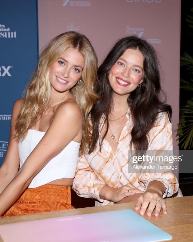 Taylor Sharpe Photos in Sports Illustrated Swimsuit 2021 - Swimsuit