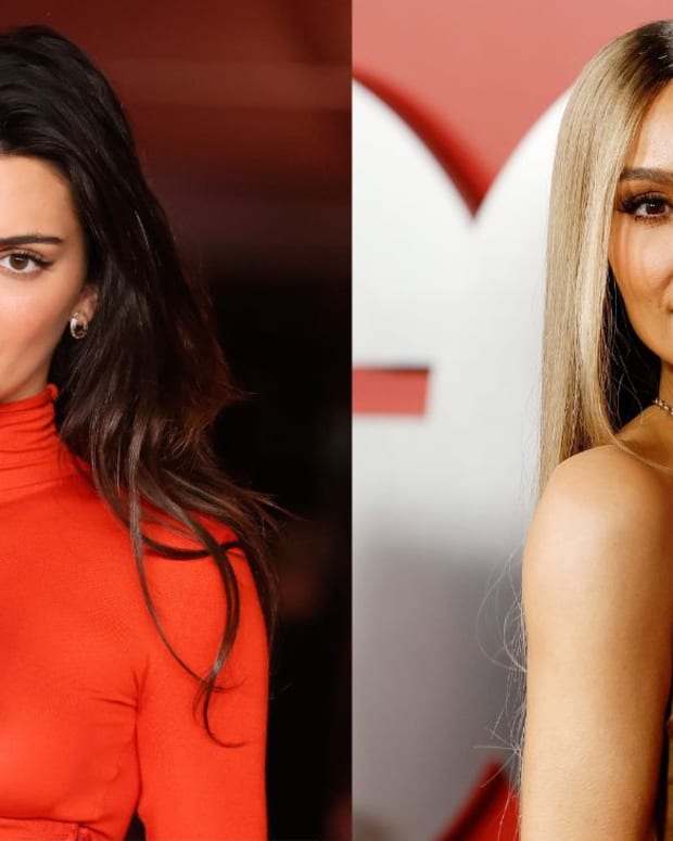 Kim Kardashian and Kendall Jenner Are a Stunning Sister Duo in