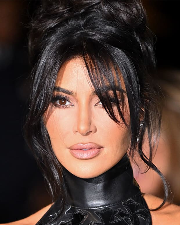 Kim Kardashian SI Swimsuit Model Page Swimsuit