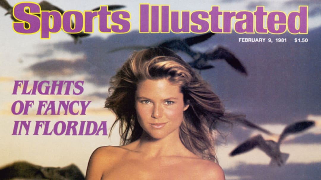 Christie Brinkley on Captiva Island, 1981