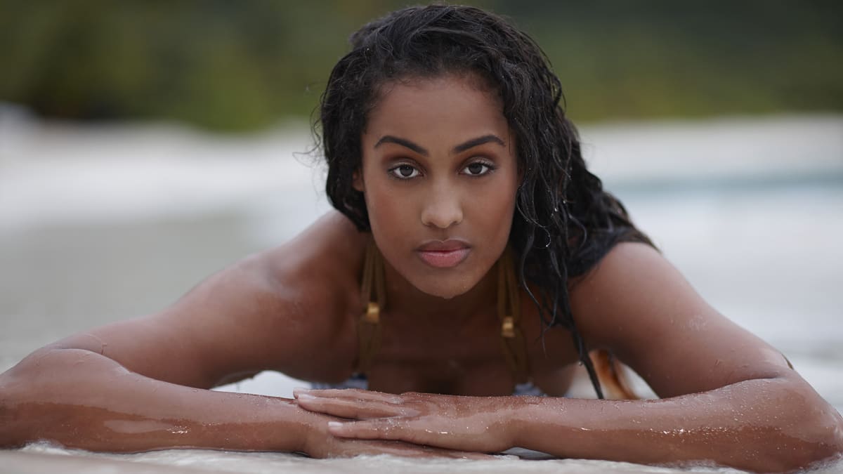 Skylar Diggins 2014: Guana Island - Swimsuit | SI.com
